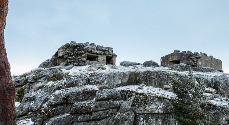 Bunkers Alto del Leon Guerra Civil Lugares Abandonados Madrid Abandoned Spain España Urbex