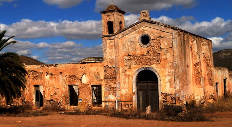 Escenarios Cine El Bueno el feo y el malo Lugares Abandonados Almeria Abandoned Spain España Urbex