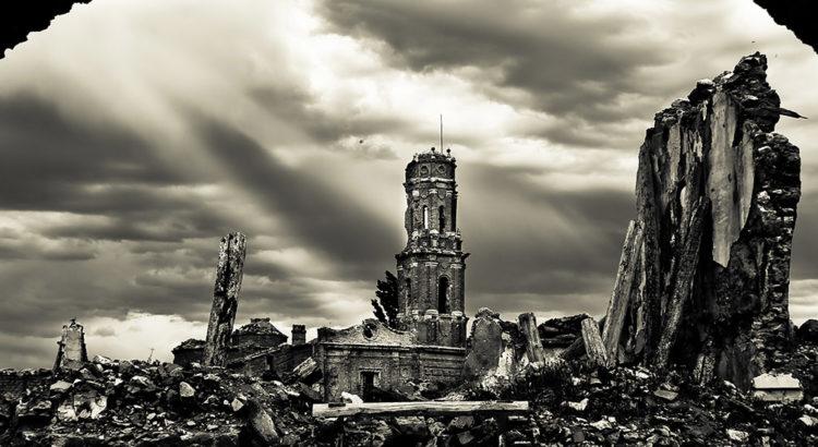 Belchite Lugares Abandonados Zaragoza Abandoned Spain España Urbex