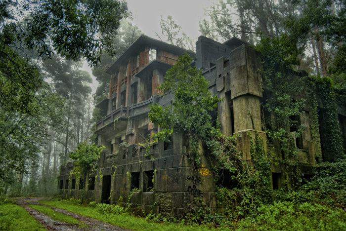 Sanatorio Cesuras Lugares Abandonados Galicia Coruña Abandoned Spain España Urbex