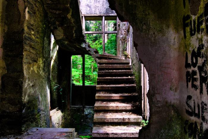 Sanatorio Cesuras Lugares Abandonados Galicia Coruña Abandoned Spain España Urbex