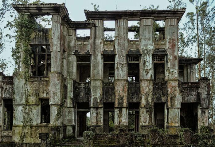 Sanatorio Cesuras Lugares Abandonados Galicia Coruña Abandoned Spain España Urbex