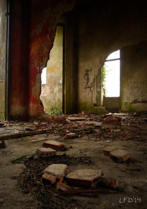 Sanatorio Cesuras Lugares Abandonados Galicia Coruña Abandoned Spain España Urbex