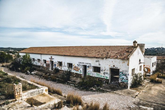 Polvorín RIbarroja Lugares Abandonados Valencia Abandoned Spain España Urbex