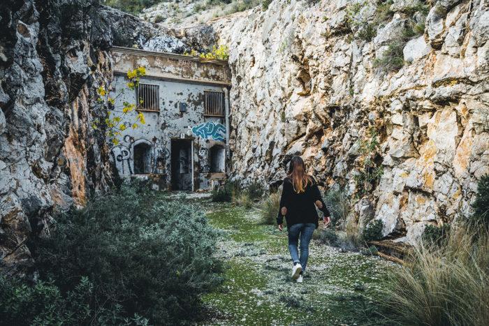 Polvorín RIbarroja Lugares Abandonados Valencia Abandoned Spain España Urbex
