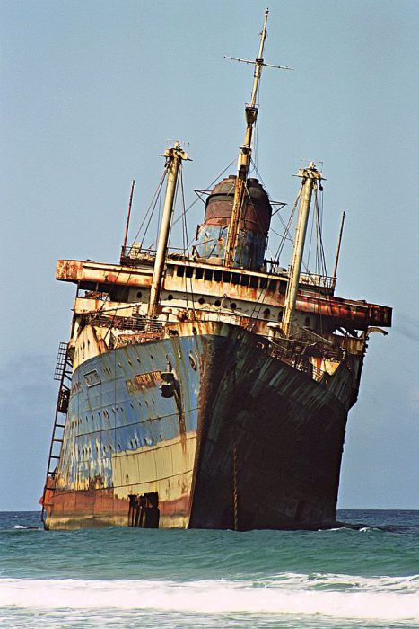 American Star Barco Lugares Abandonados Fuerteventura Canarias Abandoned Spain España Urbex