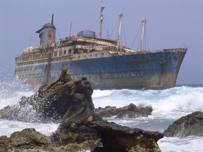 American Star Barco Lugares Abandonados Fuerteventura Canarias Abandoned Spain España Urbex