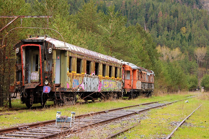 Estacion Canfranc Tren Pirineos Lugares Abandonados Huesca Abandoned Spain España Urbex