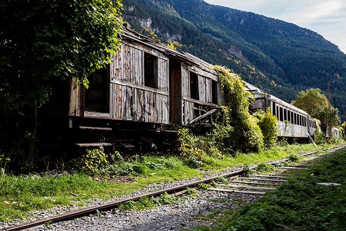 Estacion Canfranc Tren Pirineos Lugares Abandonados Huesca Abandoned Spain España Urbex