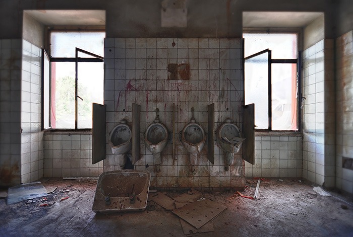 Escenarios Cine Hospital Torax Maquinista Lugares Abandonados Barcelona Abandoned Spain España Urbex