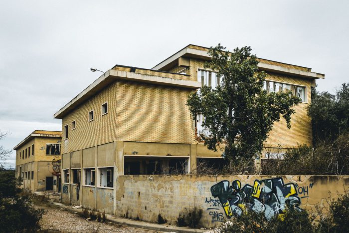 Psquiatrico Infantil Cheste Lugares Abandonados Valencia Abandoned Spain España Urbex