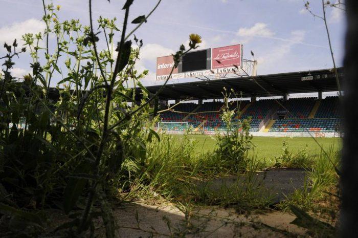 Estadio Futbol Helmantico Lugares Abandonados Salamanca Abandoned Spain España Urbex