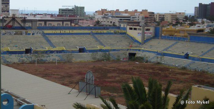 Estadio Futbol Insular Lugares Abandonados Gran Canaria Abandoned Spain España Urbex