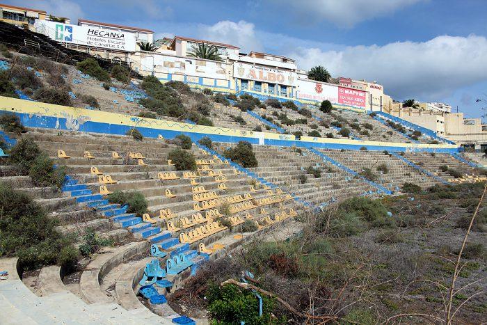 Estadio Futbol Insular Lugares Abandonados Gran Canaria Abandoned Spain España Urbex