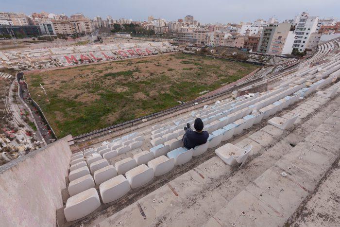 Estadio Futbol Lluis Sitjar Lugares Abandonados Mallorca Abandoned Spain España Urbex