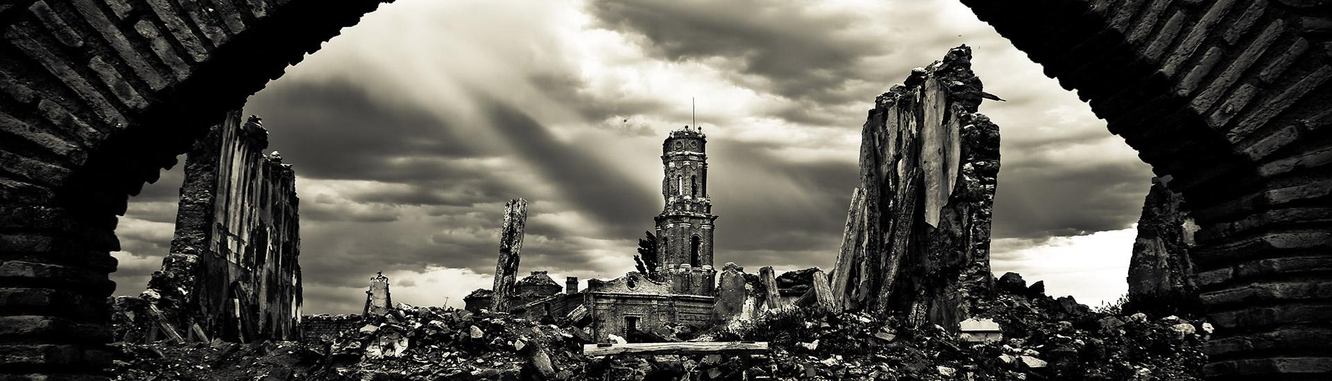 Belchite Lugares Abandonados Zaragoza Abandoned Spain España Urbex