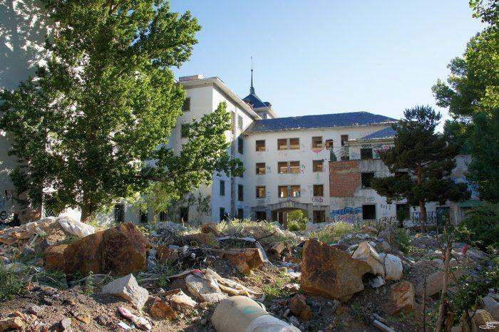Sanatorio Psiquiatrico La Barranca Lugares Abandonados Madrid Abandoned Spain España Urbex