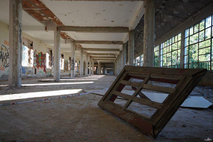 Sanatorio Psiquiatrico La Barranca Lugares Abandonados Madrid Abandoned Spain España Urbex