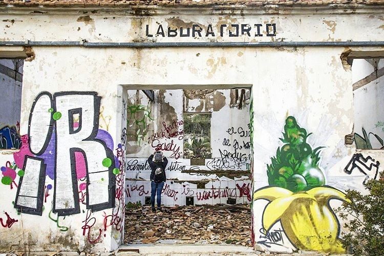 Polvorín RIbarroja Lugares Abandonados Valencia Abandoned Spain España Urbex