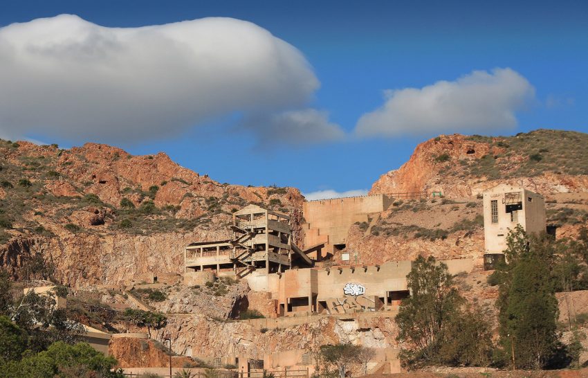 Minas Oro Rodalquilar Lugares Abandonados Almeria Andalucia Abandoned Spain España Urbex