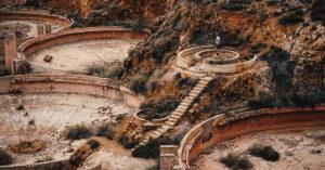 Minas Oro Rodalquilar Lugares Abandonados Almeria Andalucia Abandoned Spain España Urbex