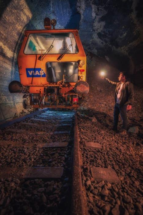 tunel tren enterrado abandonado directo burgos madrid bateadora Lugares Abandonados Abandoned Spain España Urbex
