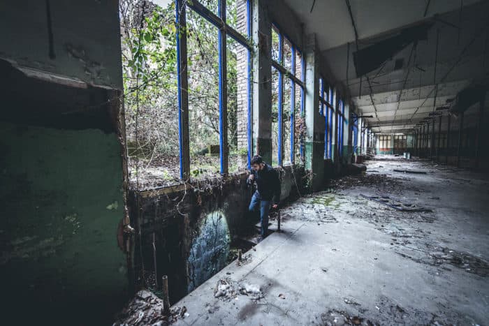 Fábrica factory Barcelona Textil Lugares Abandonados Abandoned Spain España Urbex