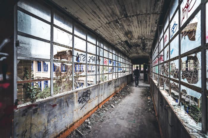 Fábrica factory Barcelona Textil Lugares Abandonados Abandoned Spain España Urbex